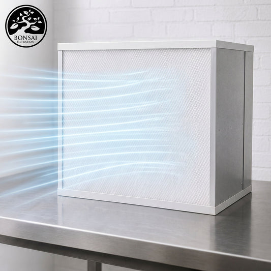 Bonsai 2 x 2 ft 99.99% HEPA Flowhood Fan Filter Unit (FFU) 120V - Image 2