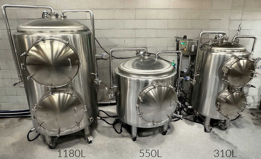 Blue Myco Commercial Mushroom Autoclaves - 310L, 550L & 1180L - Image 2