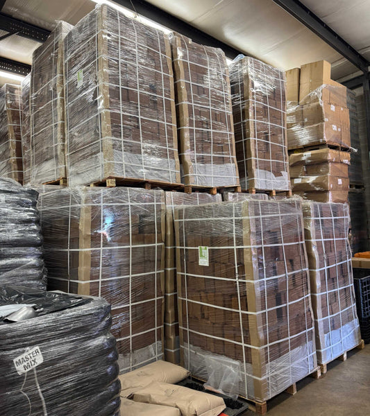 Wholesale Pallet of 5KG Premium Gro-Med Coco Coir Bricks (220 Bricks) - Image 2
