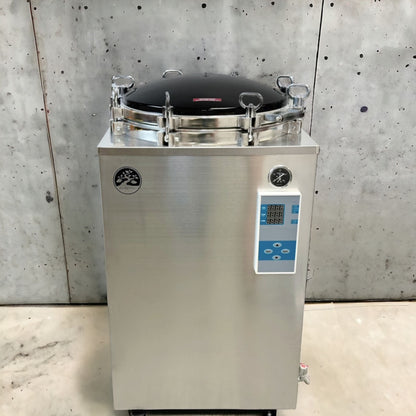 150L Commercial Pressure Sterilizer - Digital Electric Mushroom Autoclave - Image 7