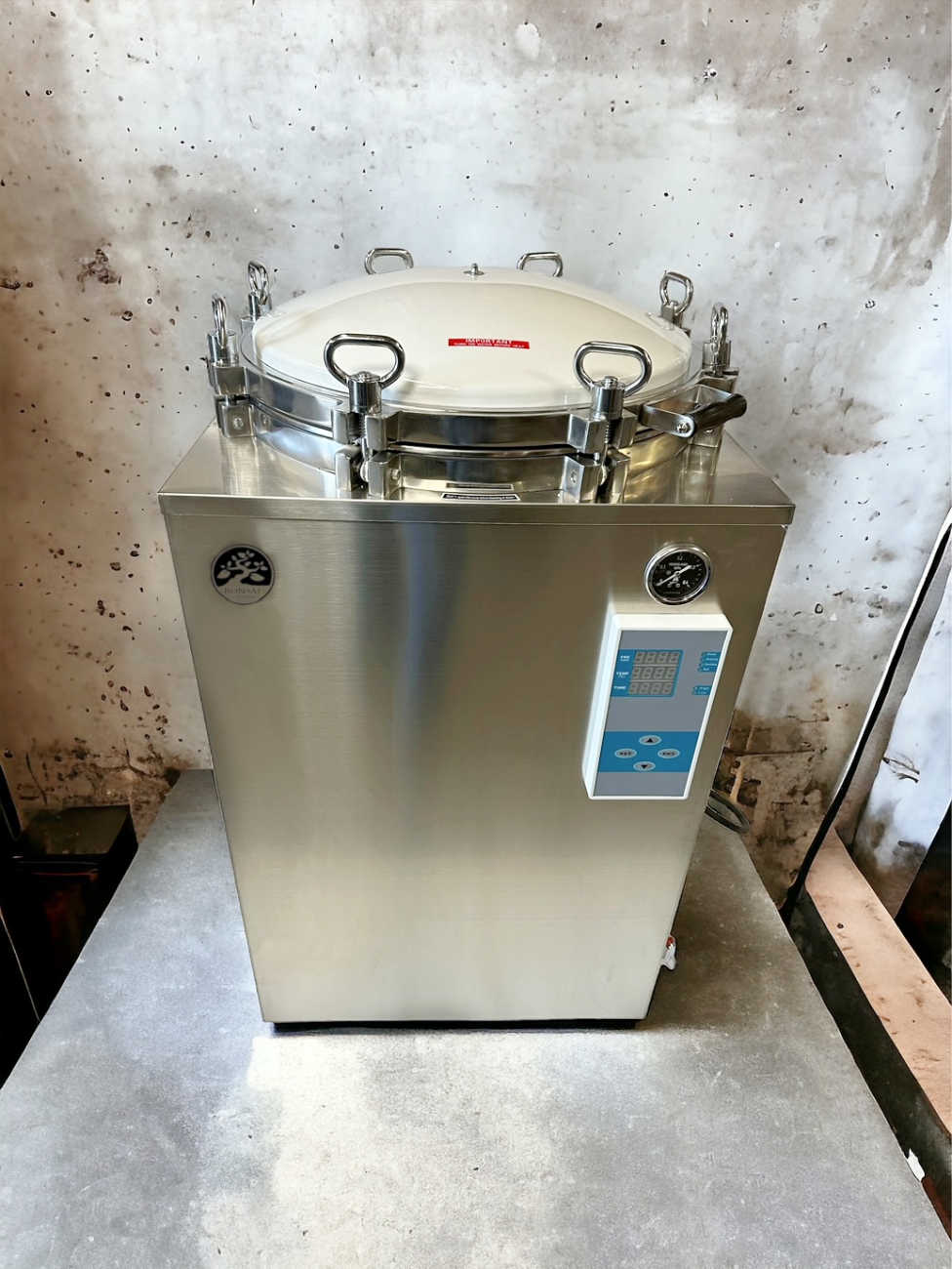 150L Commercial Pressure Sterilizer - Digital Electric Mushroom Autoclave - Image 6