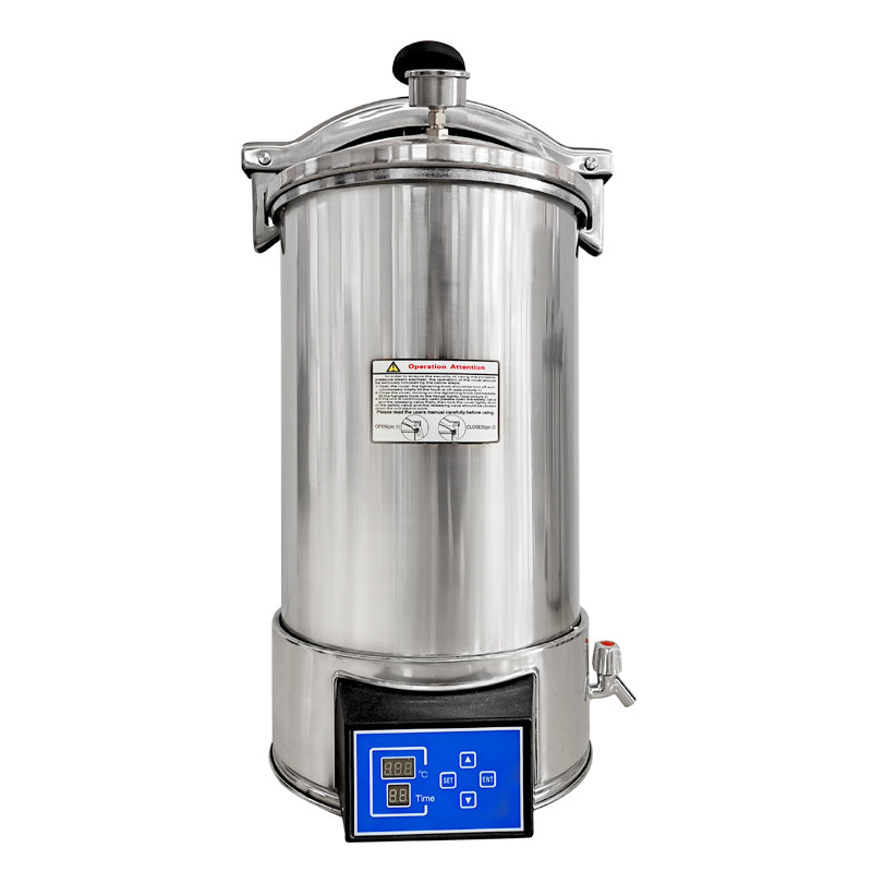 Bonsai 25Q Fully Automatic Electric Pressure Sterilizer Autoclave 110V - Image 3