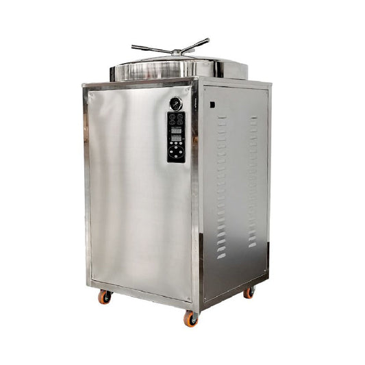 200L Commercial Pressure Sterilizer - Digital Electric Mushroom Autoclave - Image 1
