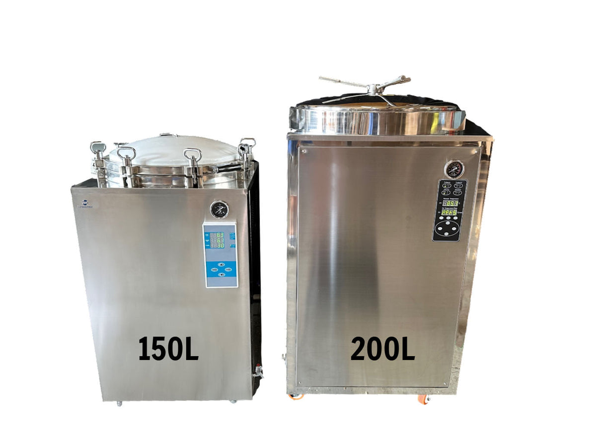 200L Commercial Pressure Sterilizer - Digital Electric Mushroom Autoclave - Image 4