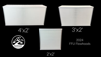 Bonsai 4 x 2 ft 99.99% HEPA Flowhood Fan Filter Unit (FFU) 120V - Image 4