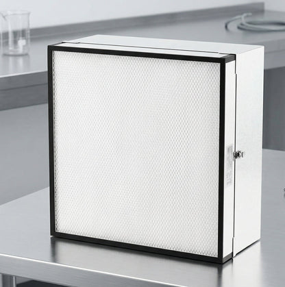 Myco Labs 23" X 23" 99.99% HEPA Flowhood Fan Filter Unit (FFU) 120V - Image 1