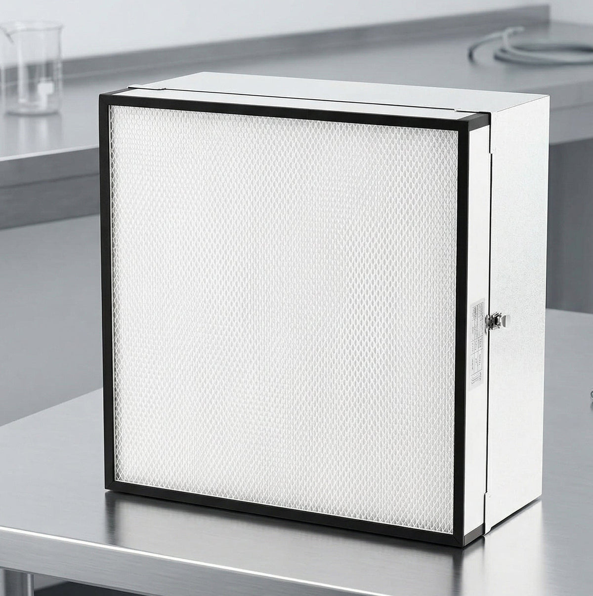 Myco Labs REPLACEMENT HEPA Filter for 23" x 23" Fan, Filter Unit (FFU) - Image 2