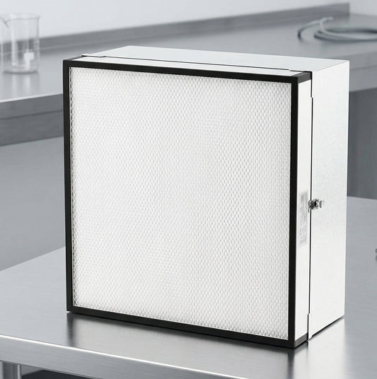 Myco Labs REPLACEMENT HEPA Filter for 23" x 23" Fan, Filter Unit (FFU) - Image 2