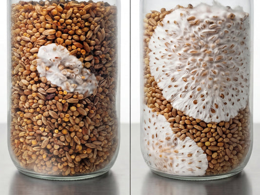 24 oz Premium Super Quick-Colonizing 5-grain Jar - Image 2