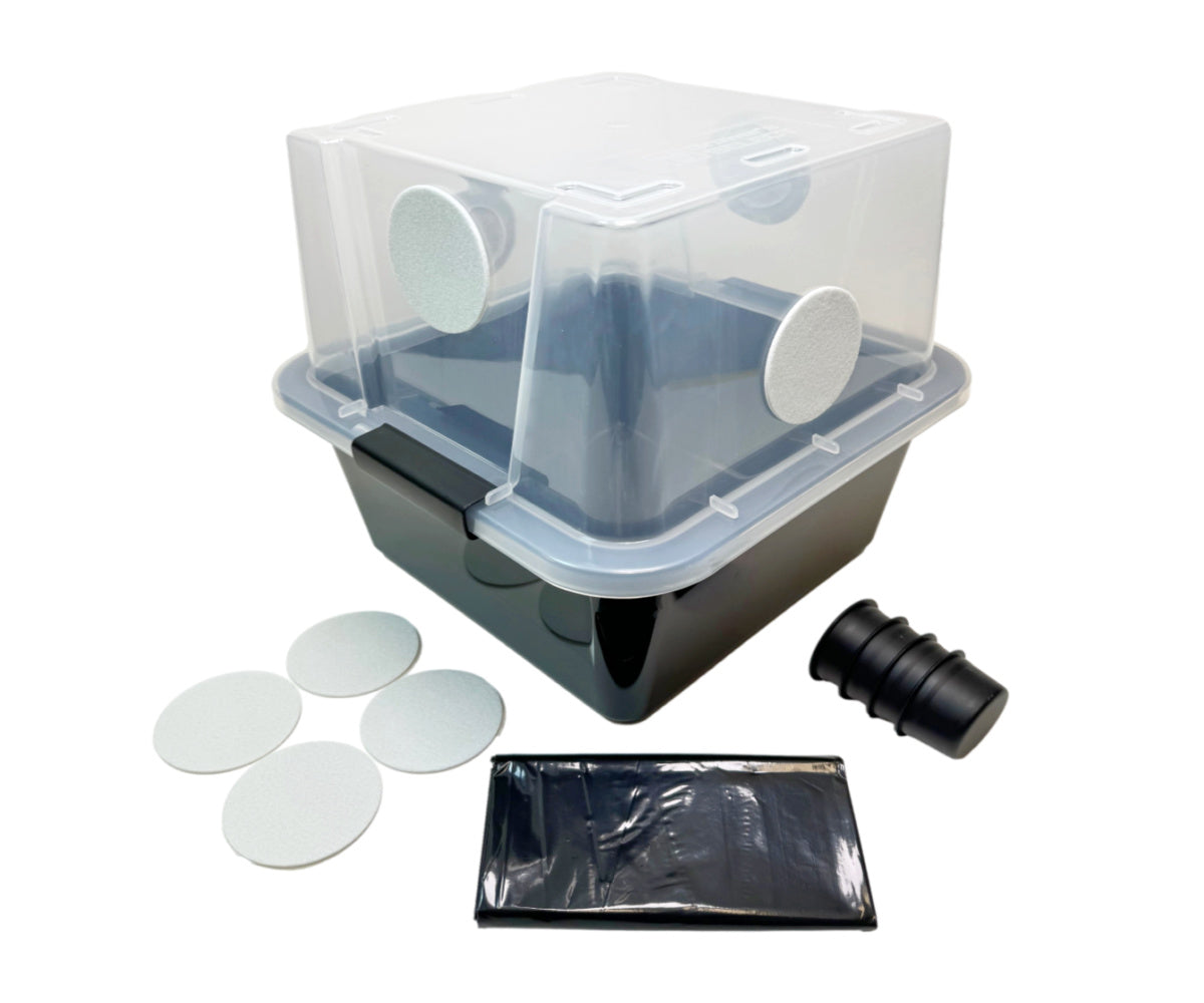 Wholesale Lot Grower's Select Monotub Fruiting Chambers with Filter Disks and Liners 1- Pallet - Image 5