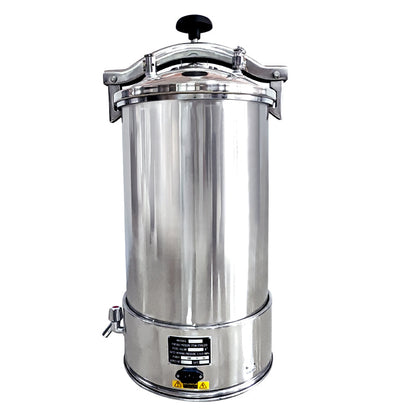 Bonsai 25Q Fully Automatic Electric Pressure Sterilizer Autoclave 110V - Image 4