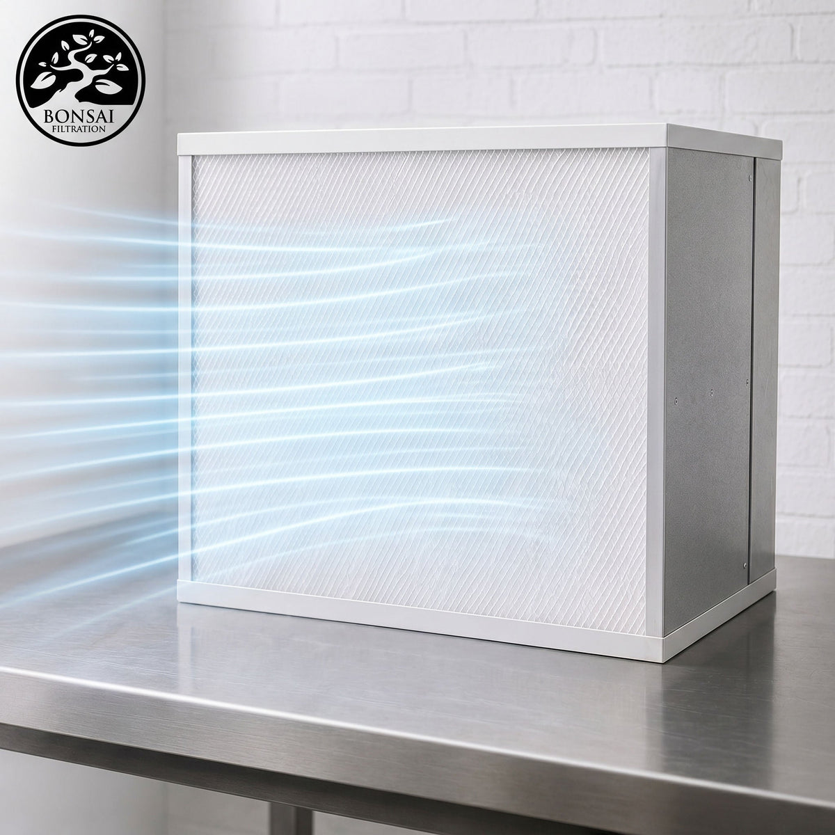 Bonsai 2 x 2 ft 99.99% HEPA Flowhood Fan Filter Unit (FFU) 120V - Image 2