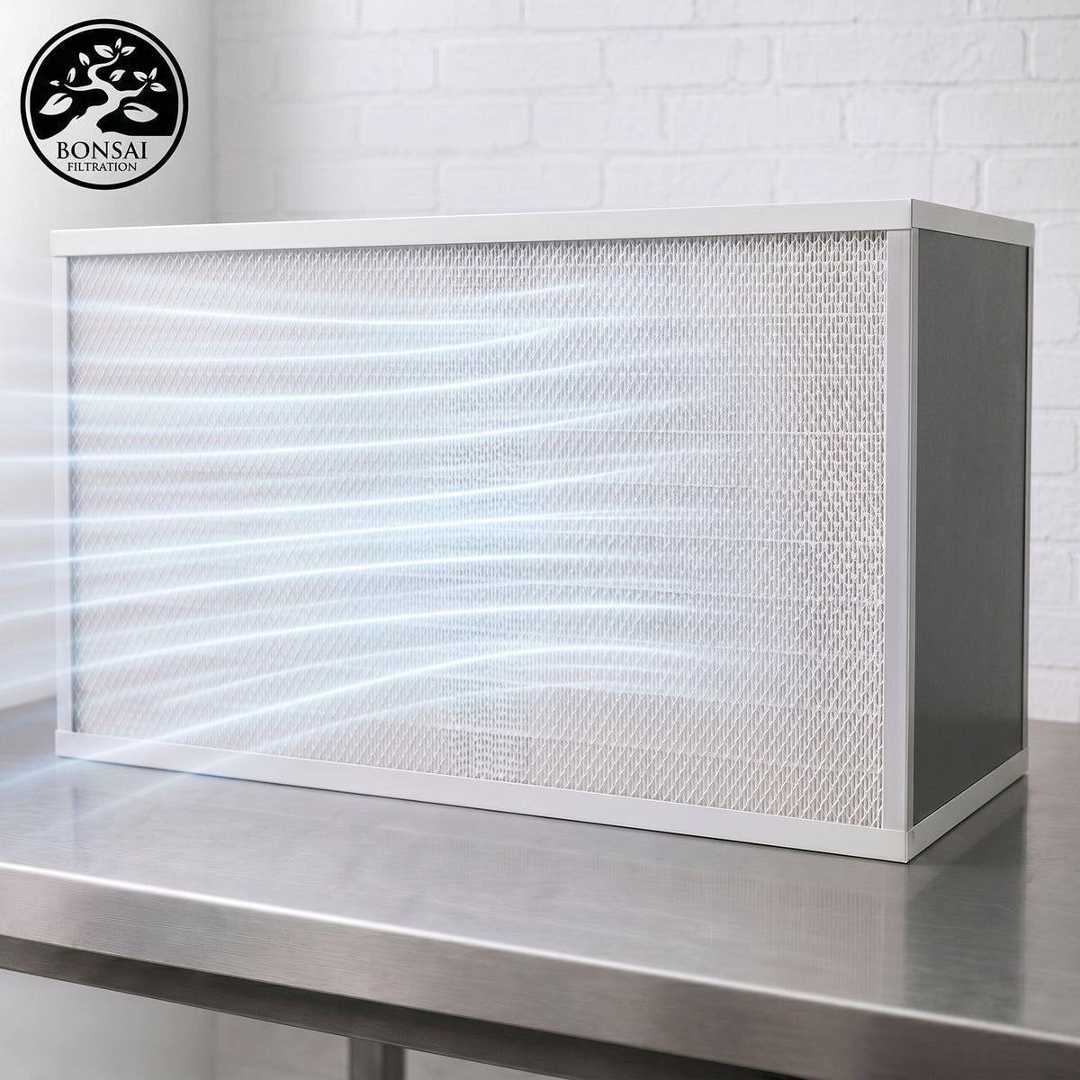 Bonsai 4 x 2 ft 99.99% HEPA Flowhood Fan Filter Unit (FFU) 120V - Image 2