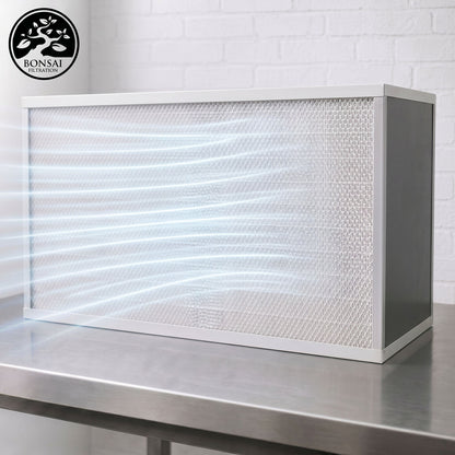 Bonsai 4 x 2 ft 99.99% HEPA Flowhood Fan Filter Unit (FFU) 120V - Image 2