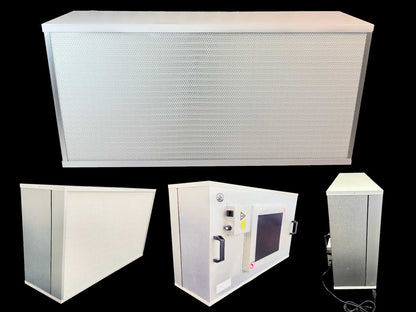 Bonsai 4 x 2 ft 99.99% HEPA Flowhood Fan Filter Unit (FFU) 120V - Image 3
