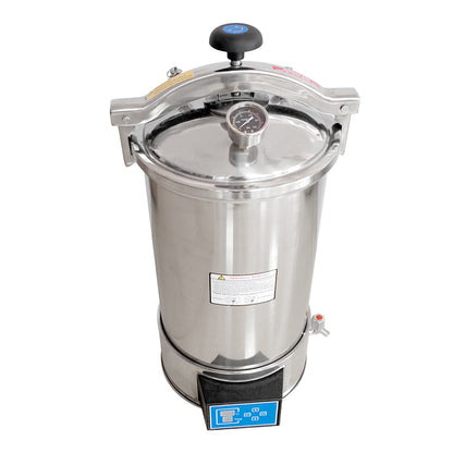 Bonsai 25Q Fully Automatic Electric Pressure Sterilizer Autoclave 110V - Image 1
