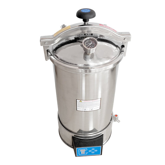 Bonsai 25Q Fully Automatic Electric Pressure Sterilizer Autoclave 110V - Image 1