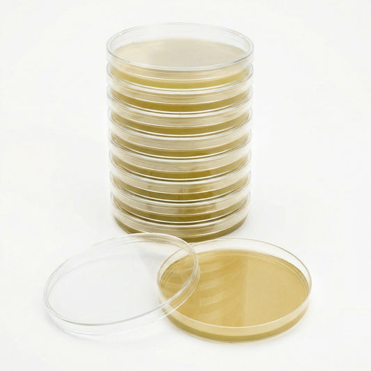 Pre-Poured Sterilized Malt Extract Agar Plates (10-Pack) - Image 1