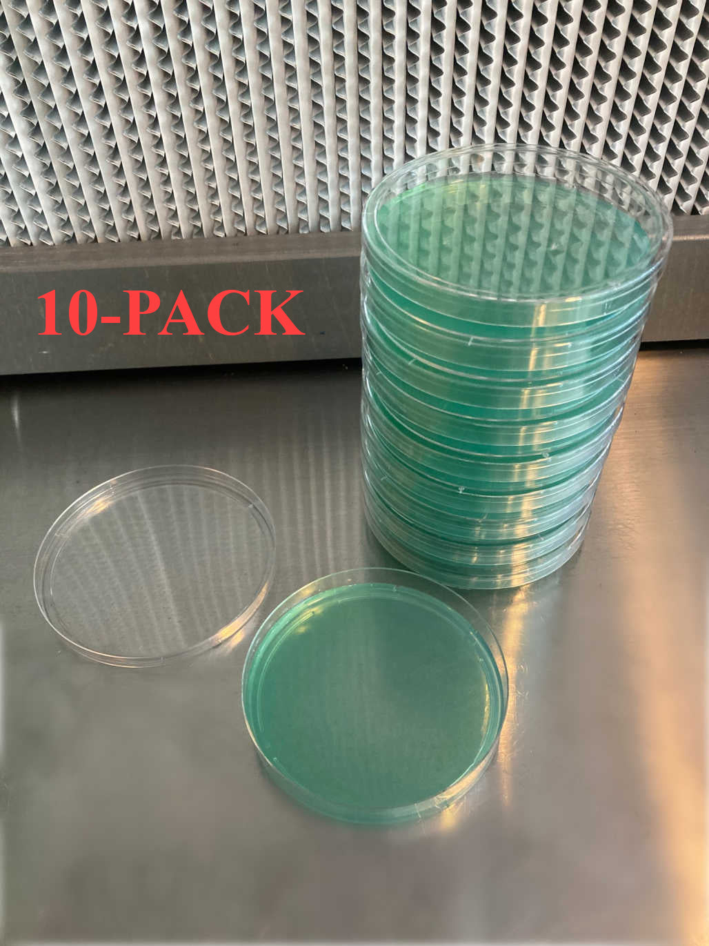 Pre-Poured Sterilized Malt Extract Agar Plates (10-Pack) - Image 3