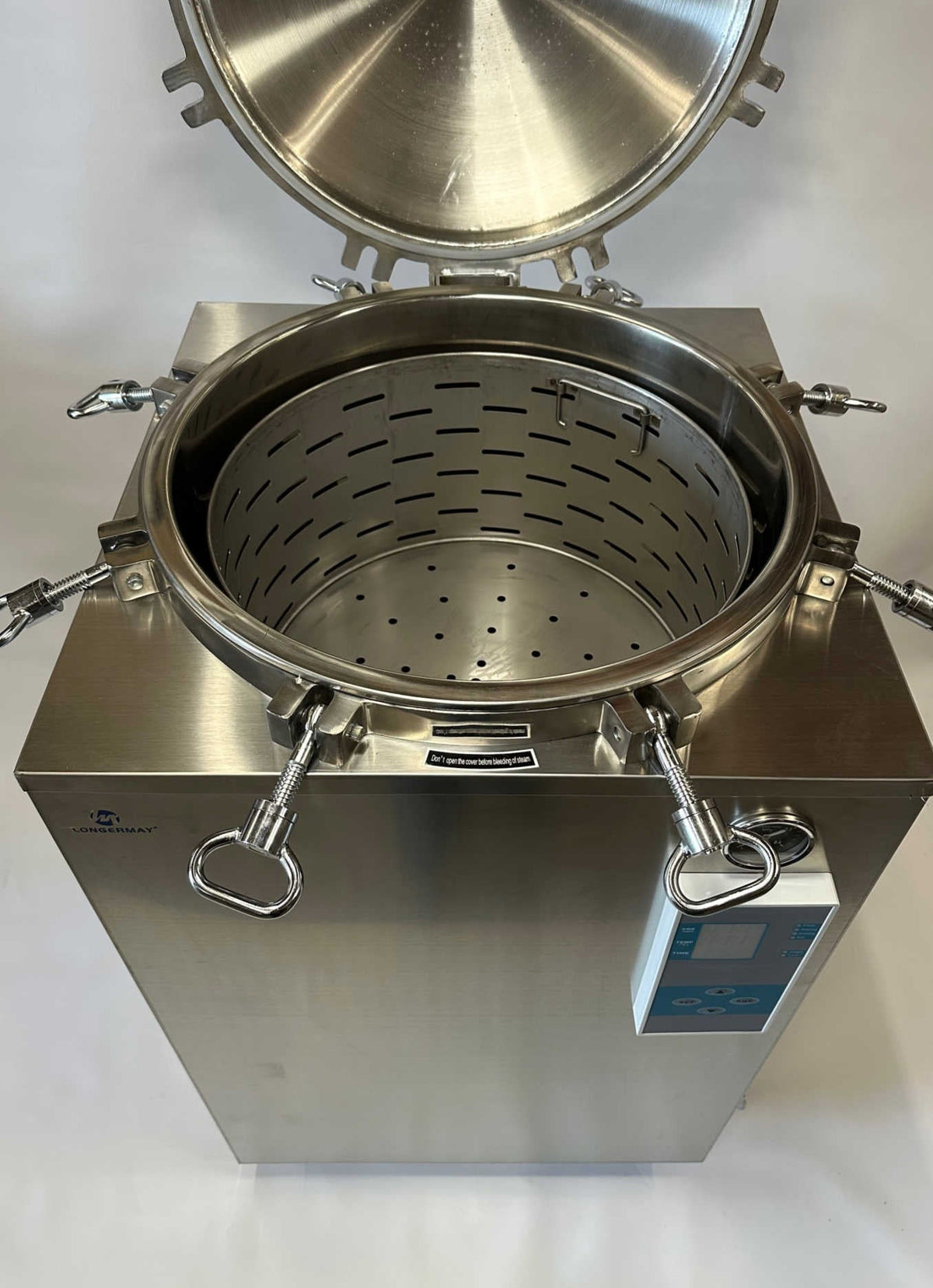 150L Commercial Pressure Sterilizer - Digital Electric Mushroom Autoclave - Image 8