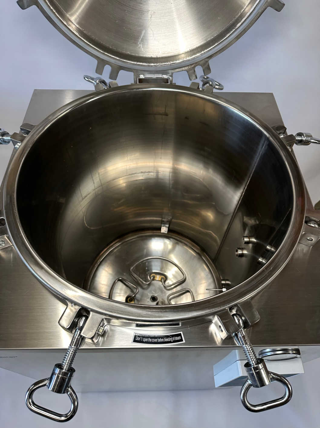 150L Commercial Pressure Sterilizer - Digital Electric Mushroom Autoclave - Image 9