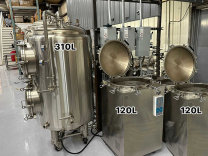 150L Commercial Pressure Sterilizer - Digital Electric Mushroom Autoclave - Image 10