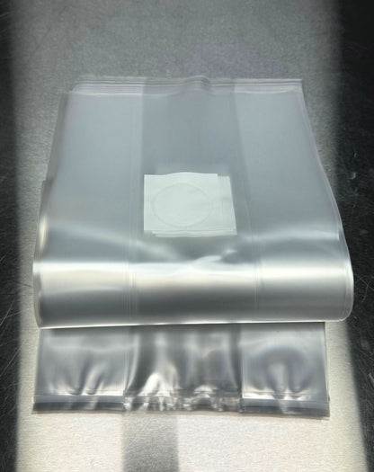 Blue Myco Large Spawn Bags 3T 0.2 Micron Filter  8" X 5" X 19" Extra Thick (800-Pack Case) - Image 2