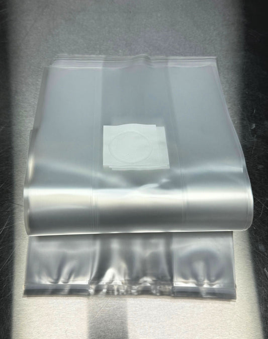 Blue Myco Large Spawn Bags 3T 0.2 Micron Filter  8" X 5" X 19" Extra Thick (800-Pack Case) - Image 2