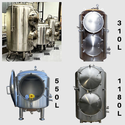 Blue Myco Commercial Mushroom Autoclaves - 310L, 550L & 1180L - Image 6