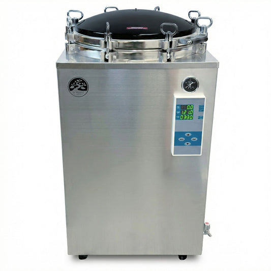 150L Commercial Pressure Sterilizer - Digital Electric Mushroom Autoclave - Image 1