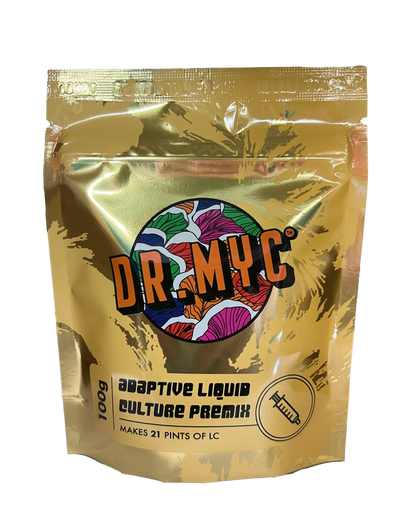 Adaptive Liquid Culture Premix - makes 990 10 mL syringes/21 pints of LC - View 1