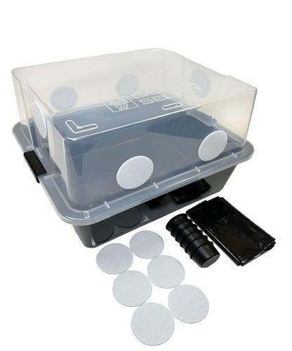 Wholesale Lot Grower's Select Monotub Fruiting Chambers with Filter Disks and Liners 1- Pallet - Image 4