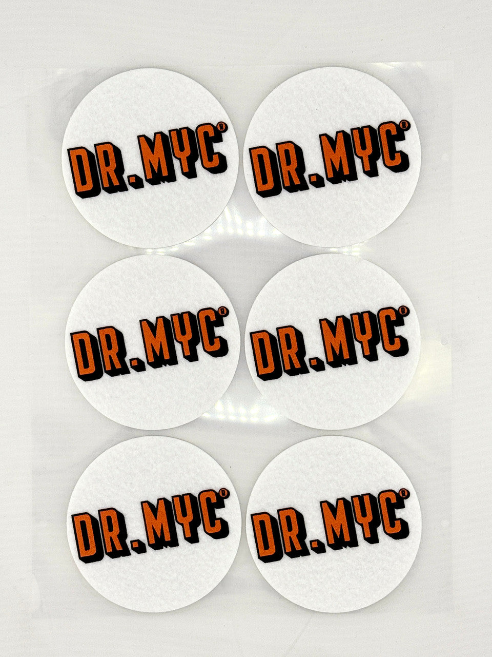 DrMyc Needle Punted Cotton Monotub Filters - 2.75" for 2.5" Monotub Holes - View 1