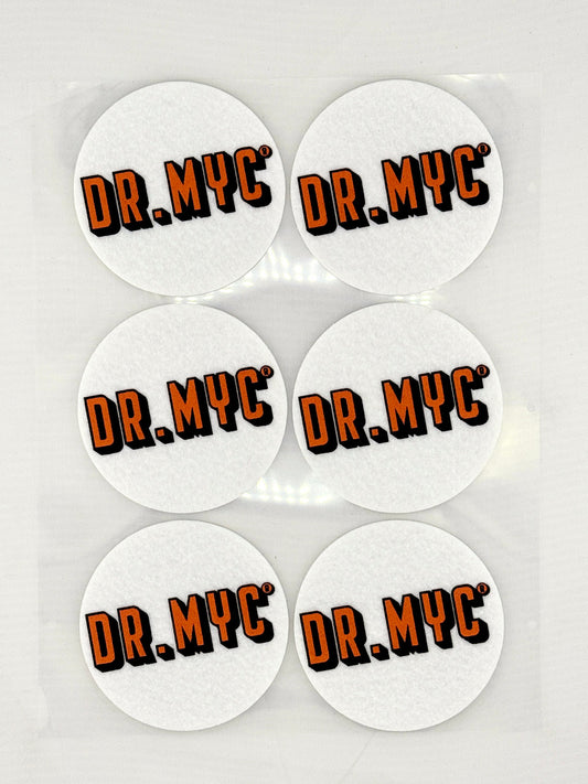 DrMyc Needle Punted Cotton Monotub Filters - 2.75" for 2.5" Monotub Holes - View 1