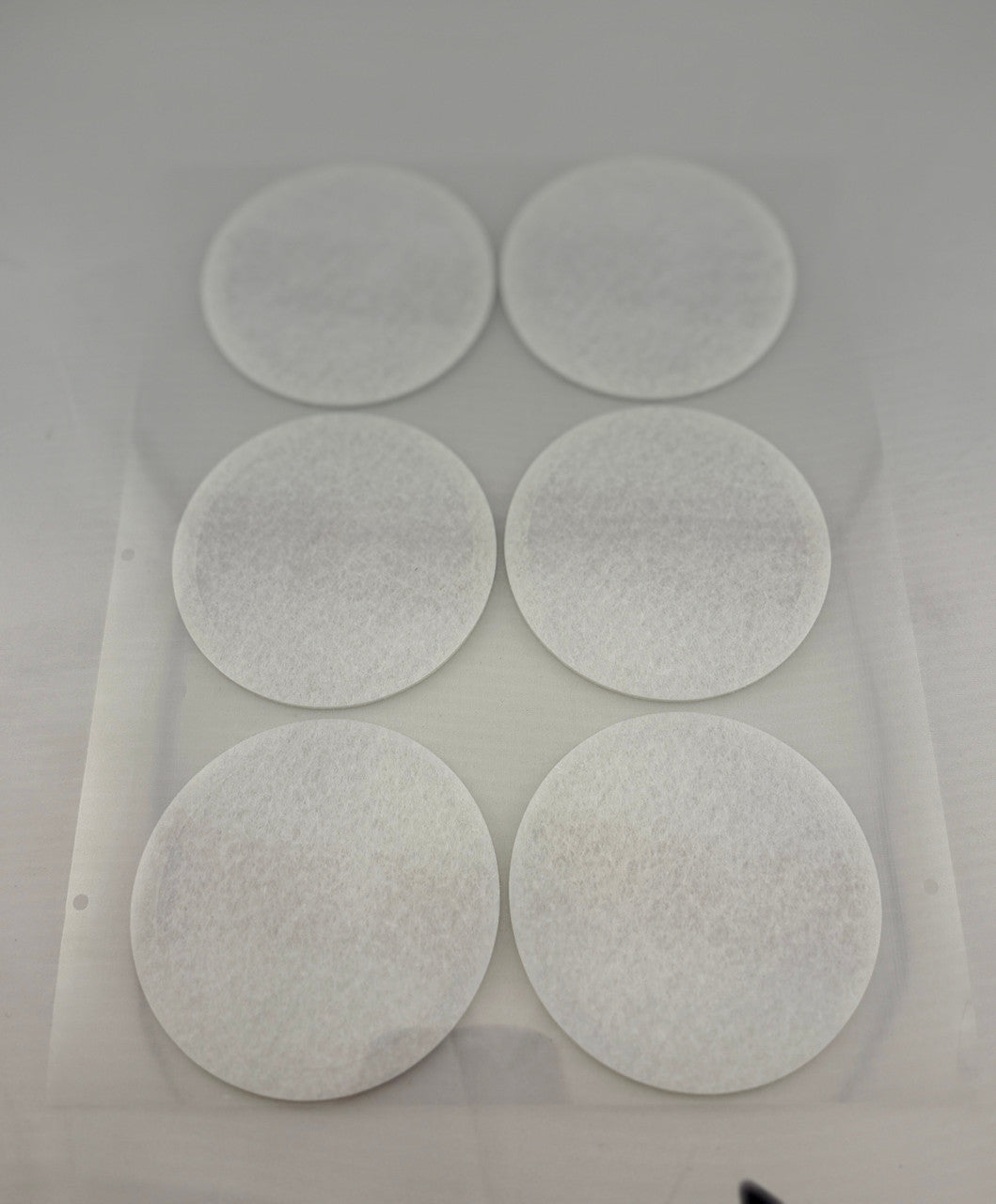 DrMyc Needle Punted Cotton Monotub Filters - 2.75" for 2.5" Monotub Holes - View 2