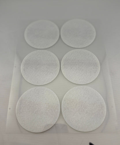 DrMyc Needle Punted Cotton Monotub Filters - 2.75" for 2.5" Monotub Holes - View 2
