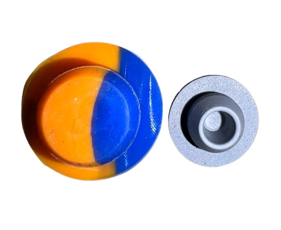 Ultimate Self Healing Injection Port - View 2