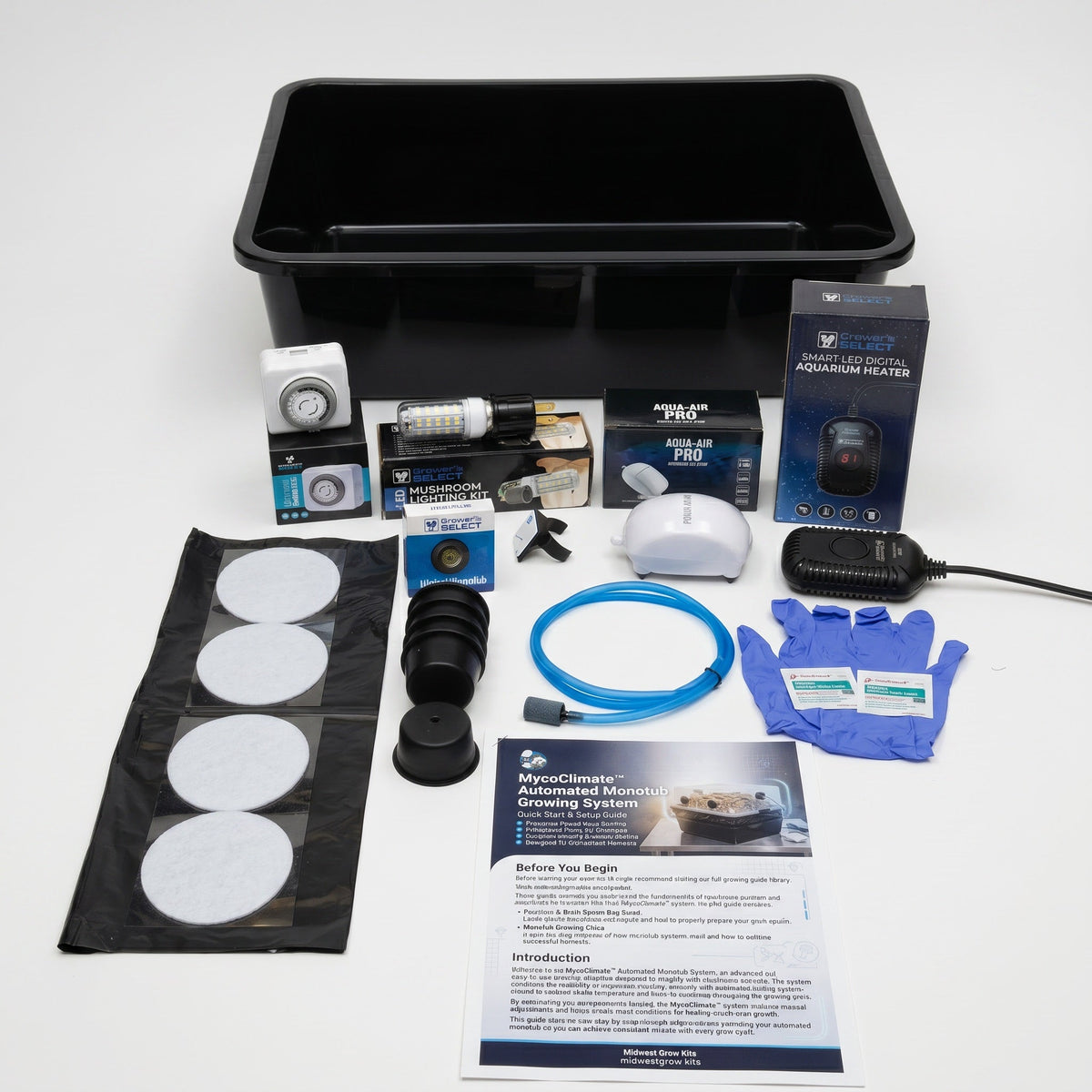 MycoClimate Large 66Q Monotub Automation Upgrade Kit - Image 1