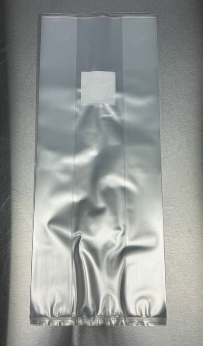 Blue Myco Large Spawn Bags 3T 0.2 Micron Filter  8" X 5" X 19" Extra Thick (800-Pack Case) - Image 1