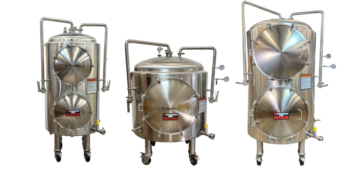 Blue Myco Commercial Mushroom Autoclaves - 310L, 550L & 1180L - Image 4
