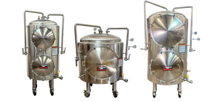 Blue Myco Commercial Mushroom Autoclaves - 310L, 550L & 1180L - Image 4