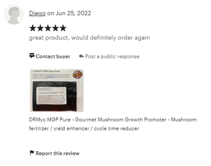 MGP Pure - Maximum Gourmet/Medicinal Mushroom Growth Promotion - View 8