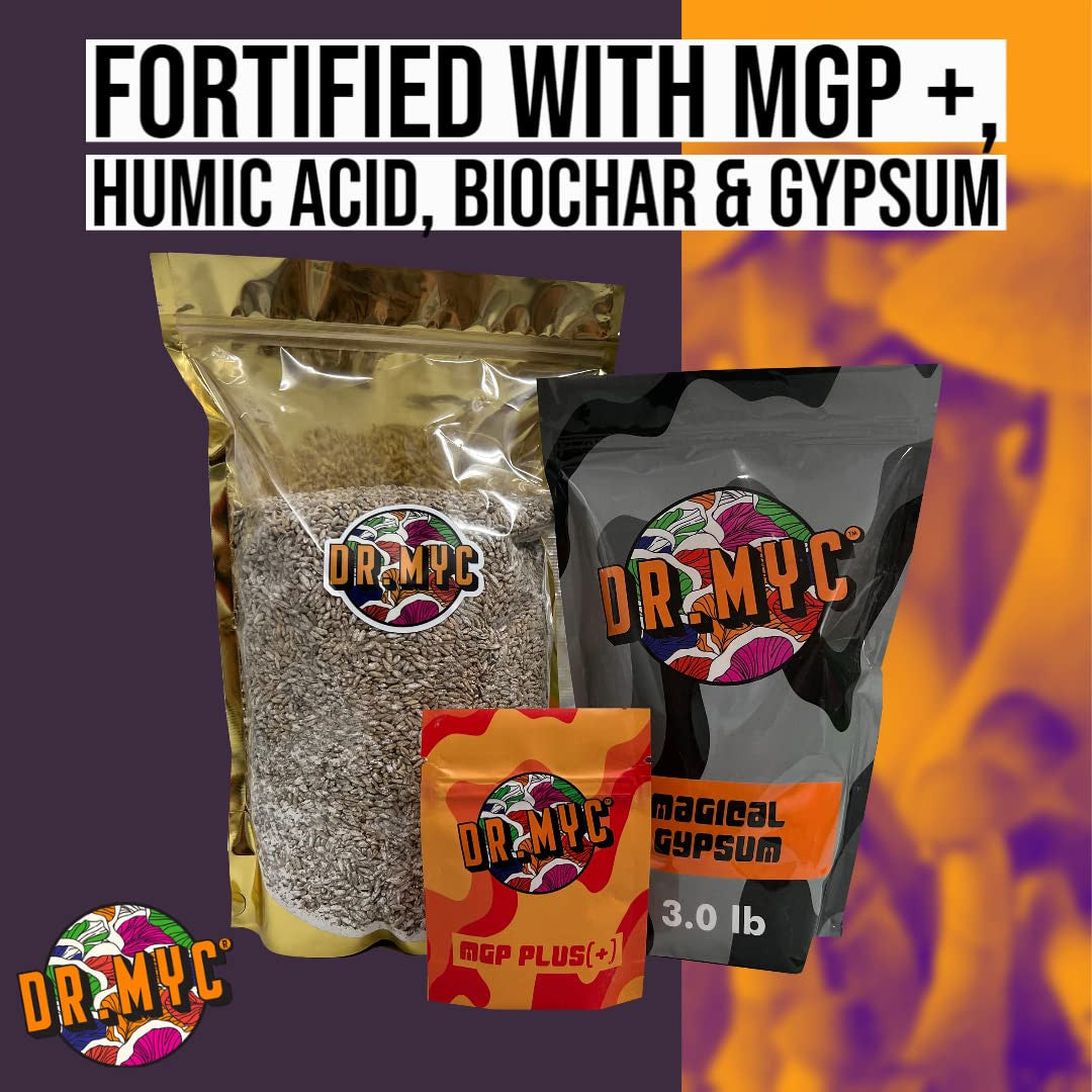Magical Gypsum with MGP Microbes & Humic Acid - View 4