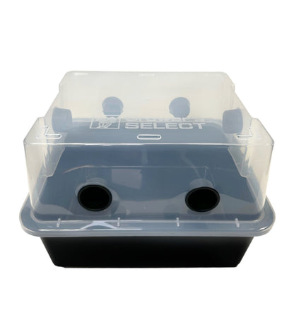 Grower's Select MEDIUM Mushroom Monotub Fruiting Chamber with Filter Disks and Liner 44Q - Image 5