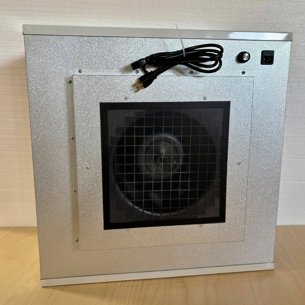 Myco Labs 23" X 23" 99.99% HEPA Flowhood Fan Filter Unit (FFU) 120V - Image 4