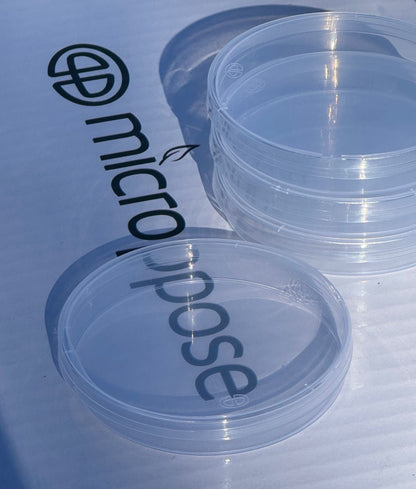 Microppose Reusable Autoclavable Petri Dishes 90mm x 15mm Plates With Vented Lid, Sterile (500-Pack Case) - Image 3