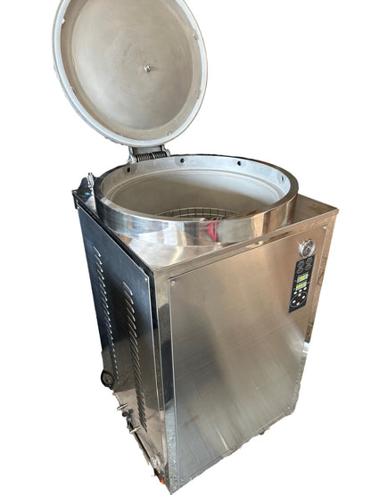 200L Commercial Pressure Sterilizer - Digital Electric Mushroom Autoclave - Image 5