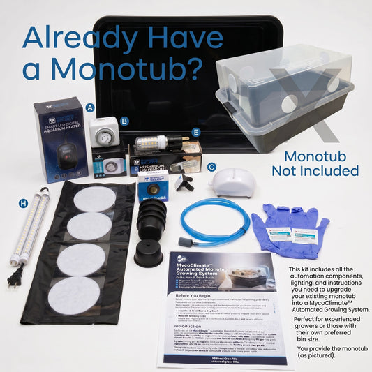 MycoClimate Medium 44Q Monotub Automation Upgrade Kit - Image 2