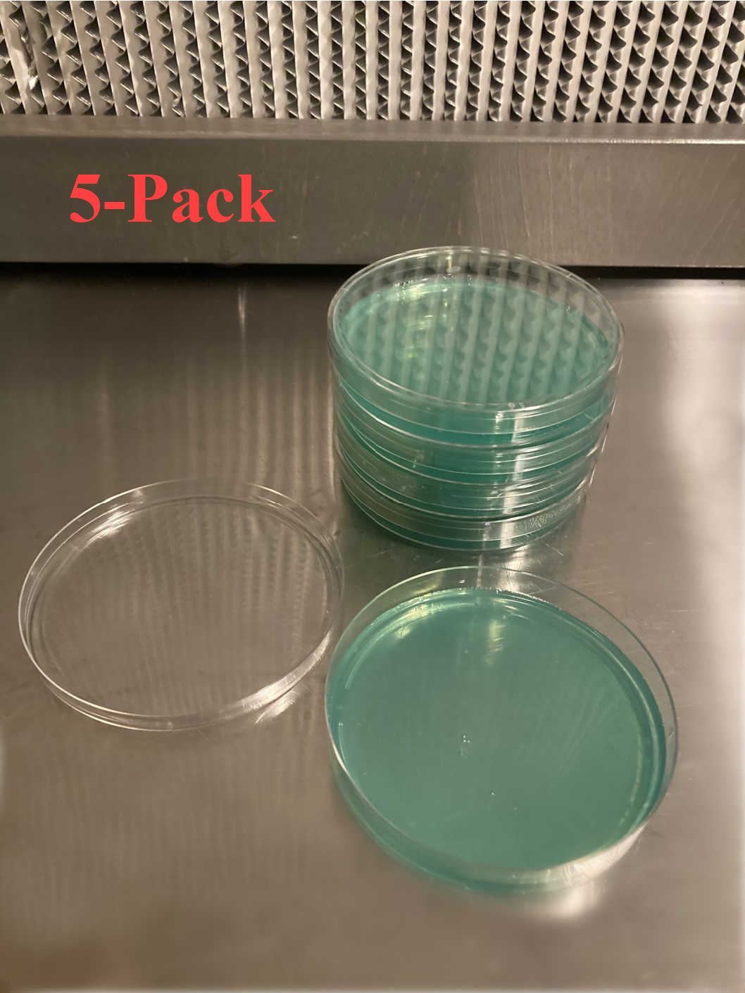 Pre-Poured Sterilized Malt Extract Agar Plates (5-Pack) - Image 2