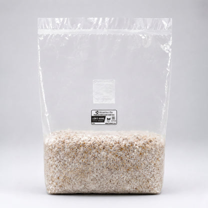 Lion's Mane Colonized Grain Spawn Bag 5 LB - Image 5